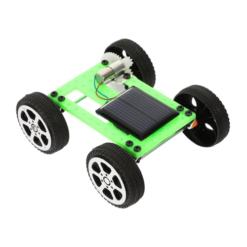 SOIMISS 1Satz DIY Solarauto Modellbau Kit Interaktives Lernspielzeug für Wissenschaftsexperimente zur Verbessere Praktische Fähigkeiten und Denkvermögen Design von SOIMISS