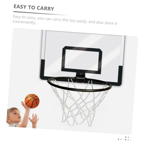 SOIMISS 1Satz Faltbarer Basketballkorb Set Indoor Sportspielzeug für Jungen und Mädchen Einfach zu Montieren für Drinnen und Draußen als für Kleinkinder SOIMISS 1Satz Faltbarer Basketballkorb Set Indoor Sportspielzeug für Jungen und Mädchen Einfach zu Montieren für Drinnen und Draußen als für Kleinkinder von SOIMISS