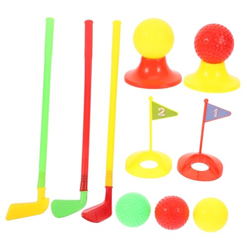SOIMISS 1Satz Golfspielzeugset für Teiliges Set Outdoor Rasensportspielzeug Pädagogisch Fördert Beobachtungsfähigkeit und Kreativität für Drinnen und Draußen für Jungen SOIMISS 1Satz Golfspielzeugset für Teiliges Set Outdoor Rasensportspielzeug Pädagogisch Fördert Beobachtungsfähigkeit und Kreativität für Drinnen und Draußen für Jungen von SOIMISS