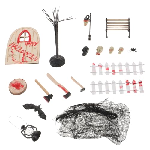 SOIMISS 1Satz Halloween Dekorationsset Teiliges für DIY und Bastelausstellungen Gruselige Figuren für Halloween SOIMISS 1Satz Halloween Dekorationsset Teiliges für DIY und Bastelausstellungen Gruselige Figuren für Halloween von SOIMISS