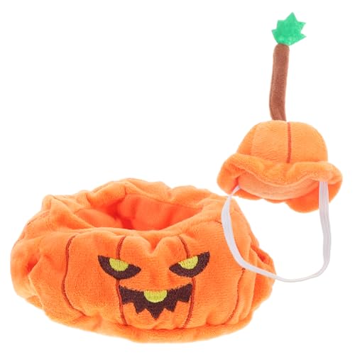 SOIMISS 1Satz Halloween Kürbis Puppenkleidung Set Einzigartige Festliche Puppenoutfits mit Einfacher Mütze für Gruselige für Kreative Bastelprojekte und Halloween Dekorationen SOIMISS 1Satz Halloween Kürbis Puppenkleidung Set Einzigartige Festliche Puppenoutfits mit Einfacher Mütze für Gruselige für Kreative Bastelprojekte und Halloween Dekorationen von SOIMISS