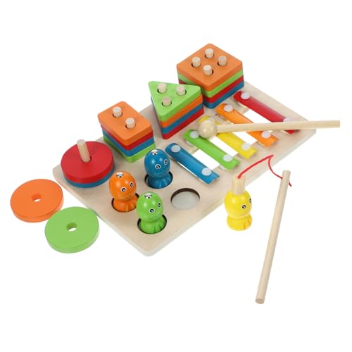 SOIMISS 1Satz Holz Form Sortier und Angelspielzeug für Lernspielzeug Ab Jahr Fördert Formen und Farberkennung Interaktive Entwicklungsspielzeuge SOIMISS 1Satz Holz Form Sortier und Angelspielzeug für Lernspielzeug Ab Jahr Fördert Formen und Farberkennung Interaktive Entwicklungsspielzeuge von SOIMISS