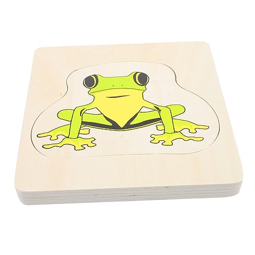 SOIMISS 1Satz Holz Puzzle für Multilayer Cartoon Jigsaw Pädagogisches Entwicklung für Kreative Lernspiele Holzspielzeug für Kleine Hände SOIMISS 1Satz Holz Puzzle für Multilayer Cartoon Jigsaw Pädagogisches Entwicklung für Kreative Lernspiele Holzspielzeug für Kleine Hände von SOIMISS