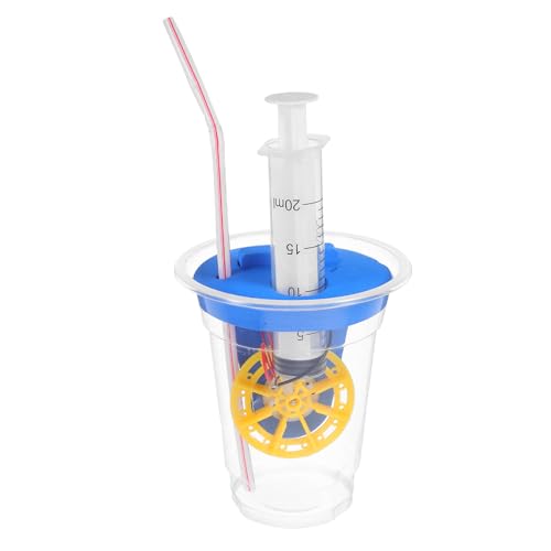 SOIMISS 1Satz Hydro und Windkraft Generator DIY Kit für Wissenschaftsexperiment für Kreative Lernprojekte Pädagogisches Zubehör für Kleine SOIMISS 1Satz Hydro und Windkraft Generator DIY Kit für Wissenschaftsexperiment für Kreative Lernprojekte Pädagogisches Zubehör für Kleine von SOIMISS