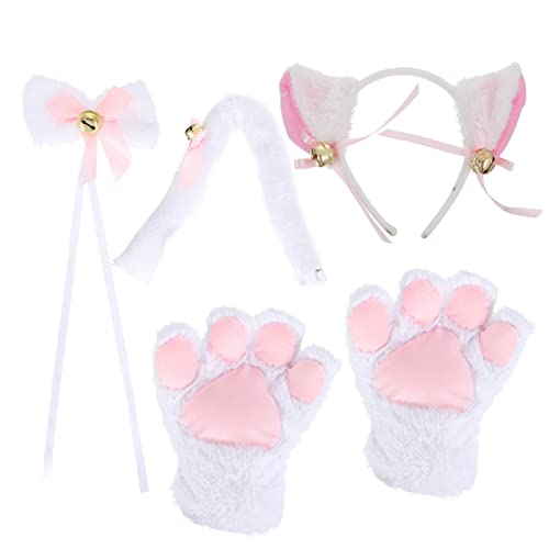 SOIMISS 1Satz Katzenohren Kostümset für Damen Teiliges Cosplay Outfit Fliege für Karneval Halloween und Partyverkleidungen Hochwertiges Material SOIMISS 1Satz Katzenohren Kostümset für Damen Teiliges Cosplay Outfit Fliege für Karneval Halloween und Partyverkleidungen Hochwertiges Material von SOIMISS