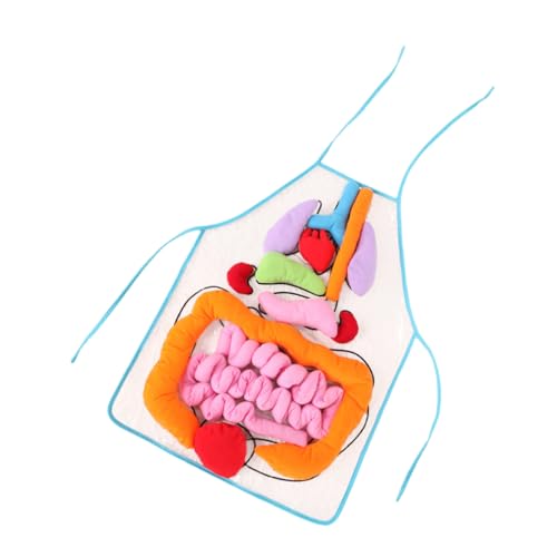 SOIMISS 1Satz Körperorgane Schürze für Lehrspielzeug zur Kognitiven Entwicklung mit Menschlichen Organen für Frühes Lernen und Unterricht Transparentes Design Vielseitig SOIMISS 1Satz Körperorgane Schürze für Lehrspielzeug zur Kognitiven Entwicklung mit Menschlichen Organen für Frühes Lernen und Unterricht Transparentes Design Vielseitig von SOIMISS