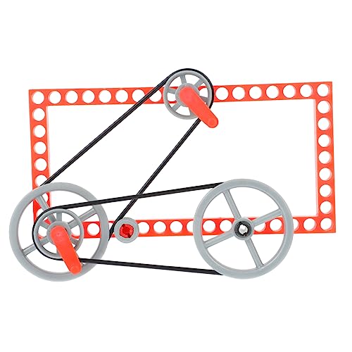 SOIMISS 1Satz Kreatives DIY für Riemenscheibe Modellbau Pädagogisches Wissenschaft und Technik Geeignet für Ab Jahren von SOIMISS