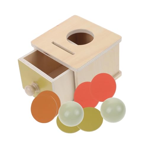 SOIMISS 1Satz Montessori Ball Münzdrop Sortierspielzeug für Kleinkinder Lernspielzeug Feinmotorik und Hand Auge Koordination für Vorschulkinder SOIMISS 1Satz Montessori Ball Münzdrop Sortierspielzeug für Kleinkinder Lernspielzeug Feinmotorik und Hand Auge Koordination für Vorschulkinder von SOIMISS