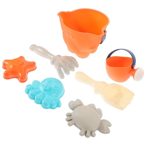 SOIMISS 1Satz Sandspielzeug für Teiliges Strandspielzeug aus Eimer und Schaufeln für Outdoor Aktivitäten Am Strand Farblich Zufällig die Ganze SOIMISS 1Satz Sandspielzeug für Teiliges Strandspielzeug aus Eimer und Schaufeln für Outdoor Aktivitäten Am Strand Farblich Zufällig die Ganze von SOIMISS