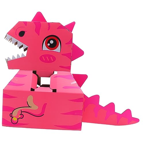 SOIMISS 1Satz Tragbarer DIY Dinosaurier Pappkarton Kreatives für Fördert Hand Auge Koordination und Kreatives für Geburtstage und Feste SOIMISS 1Satz Tragbarer DIY Dinosaurier Pappkarton Kreatives für Fördert Hand Auge Koordination und Kreatives für Geburtstage und Feste von SOIMISS
