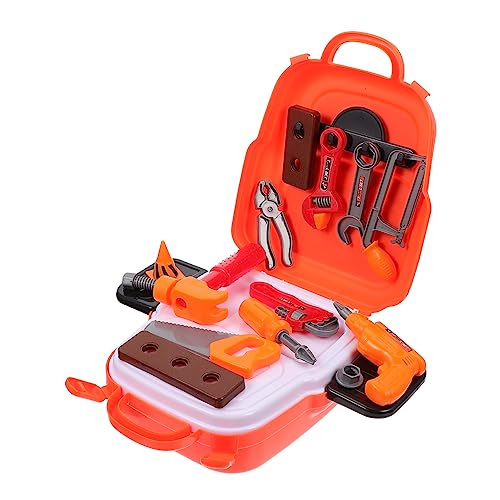 SOIMISS 1Satz Werkzeug mit Rucksack Simulierte Reparaturwerkzeuge für Jungen und Pädagogisches Praktischen Fähigkeiten und Kognitiven Fähigkeiten SOIMISS 1Satz Werkzeug mit Rucksack Simulierte Reparaturwerkzeuge für Jungen und Pädagogisches Praktischen Fähigkeiten und Kognitiven Fähigkeiten von SOIMISS
