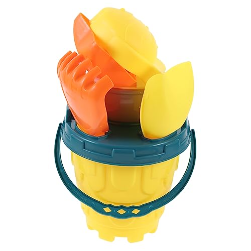 SOIMISS 1Satz Wiederverwendbares Sandspielzeug für Teiliges Cartoon Strandspielzeug mit Eimer für Sommeraktivitäten Am Strand Sandkasten SOIMISS 1Satz Wiederverwendbares Sandspielzeug für Teiliges Cartoon Strandspielzeug mit Eimer für Sommeraktivitäten Am Strand Sandkasten von SOIMISS