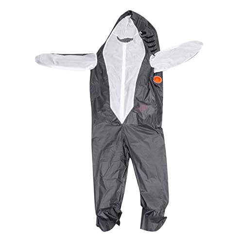 SOIMISS 1Stk Dinosaurier aufblasbarer Anzug Verbot aufblasbares Alien-Kostüm Ganzkörperanzüge Kostüm Stand unter camoing aufblasbarer alien Cosplay-Kostüm aufblasbares Kostüm reinigen Grey von SOIMISS