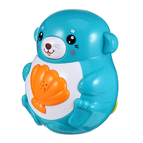 SOIMISS 1Stück Badespielzeug für Cartoon Wasser mit Drehender Sprinkler Funktion für Badewanne ohne Batterie Fördert Spielerisches Baden und Aufmerksamkeit des von SOIMISS