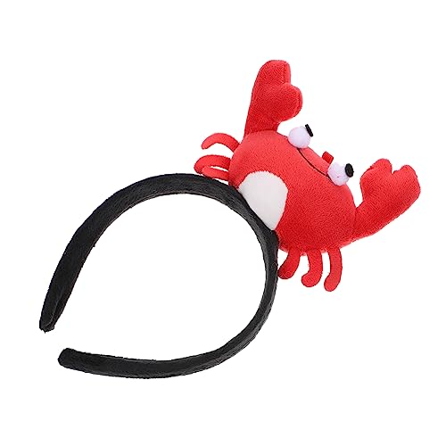 SOIMISS 1Stück Lustiges Stofftier Haarband für Kinder Dekoratives Tierkopfbedeckung in Krabbenform für Kostümpartys Karneval und Fotoshootings SOIMISS 1Stück Lustiges Stofftier Haarband für Kinder Dekoratives Tierkopfbedeckung in Krabbenform für Kostümpartys Karneval und Fotoshootings von SOIMISS