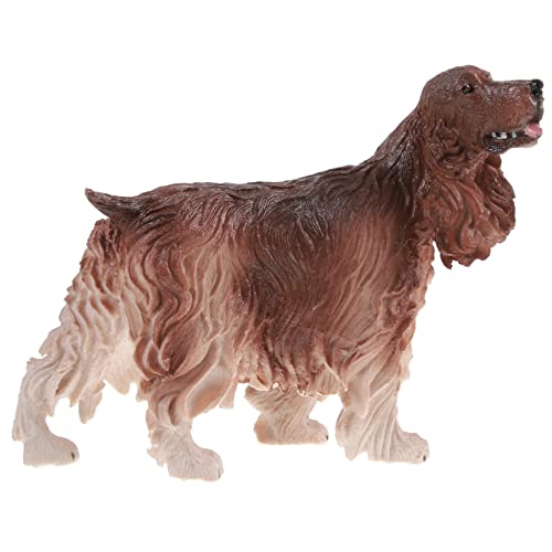 SOIMISS 1Stück Realistische Hundefigur Simuliertes Tiermodell für Dekoration und Bildung Braune Spaniel Figur für Kinderzimmer und Garten Deko SOIMISS 1Stück Realistische Hundefigur Simuliertes Tiermodell für Dekoration und Bildung Braune Spaniel Figur für Kinderzimmer und Garten Deko von SOIMISS
