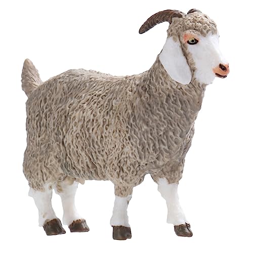 SOIMISS 1Stück Simuliertes Schaf Modell Lebendiges Angora Ziegenornament für Kreative Raumdekoration und Szenen für Fotorequisiten SOIMISS 1Stück Simuliertes Schaf Modell Lebendiges Angora Ziegenornament für Kreative Raumdekoration und Szenen für Fotorequisiten von SOIMISS