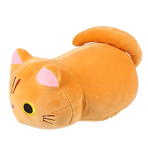 SOIMISS 1Stück Süßes Katzen Plüschkissen Orange für Büro und Zuhause als Kuscheltier und Deko Perfektes für Geburtstage SOIMISS 1Stück Süßes Katzen Plüschkissen Orange für Büro und Zuhause als Kuscheltier und Deko Perfektes für Geburtstage von SOIMISS
