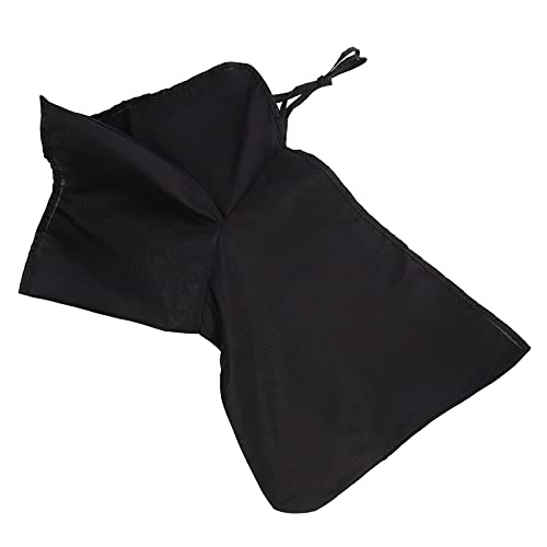 SOIMISS 1stk Halloween-Mantel Halloween-partyzubehör Cosplay-kapuzenmütze Halloween-Kapuzenmantel Halloween-Party-kostüm Schwarzer Umhang Cosplay-partyumhang Black Polyester von SOIMISS