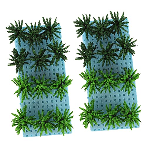 SOIMISS 2 Boxen DIY Militärische Vegetation Boxen für Sandtisch Dekoration Landschaftsornamente Ergänzung für Diorama und Modellbau SOIMISS 2 Boxen DIY Militärische Vegetation Boxen für Sandtisch Dekoration Landschaftsornamente Ergänzung für Diorama und Modellbau von SOIMISS
