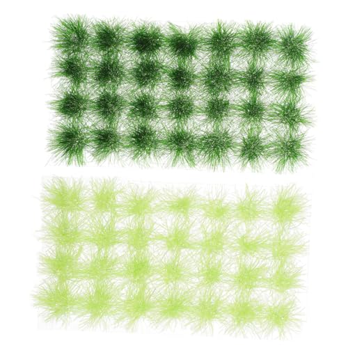 SOIMISS 2 Boxen Simulierte Grasbüschel Modellbau Statische Gras Cluster Dekor für Sandtisch Miniaturlandschaften Architektur Militärische Szenen DIY Geländebau SOIMISS 2 Boxen Simulierte Grasbüschel Modellbau Statische Gras Cluster Dekor für Sandtisch Miniaturlandschaften Architektur Militärische Szenen DIY Geländebau von SOIMISS