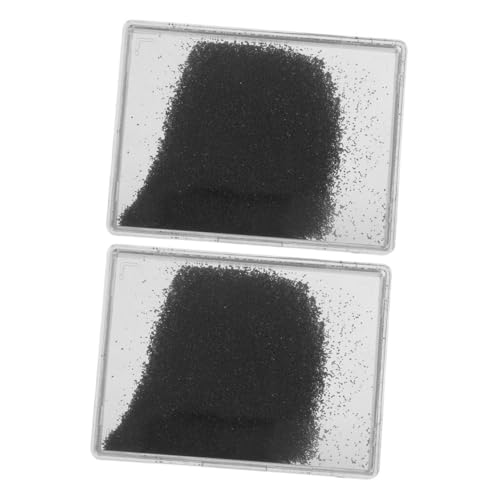 SOIMISS 2 Boxen Teiliges Magnetfeld Eisenpulver Physik Lehrgerät für Schulprojekte Praktisches Demonstrationswerkzeug zur Magnetfeldvisualisierung Geeignet für Naturwissenschaftlichen SOIMISS 2 Boxen Teiliges Magnetfeld Eisenpulver Physik Lehrgerät für Schulprojekte Praktisches Demonstrationswerkzeug zur Magnetfeldvisualisierung Geeignet für Naturwissenschaftlichen von SOIMISS