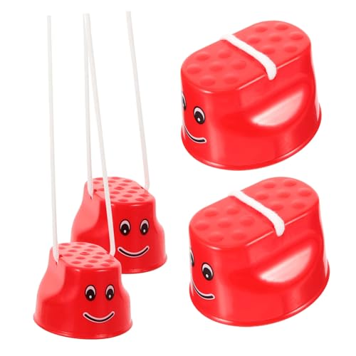 SOIMISS 2 Paare Stelzen-Stroll-geräte Sensorisch Outdoor-spielgeräte Für Stelzen Für Sensorisches Training Sinnesspielzeug Für Plastik Rot Zufällige Farbe SOIMISS 2 Paare Stelzen-Stroll-geräte Sensorisch Outdoor-spielgeräte Für Stelzen Für Sensorisches Training Sinnesspielzeug Für Plastik Rot Zufällige Farbe von SOIMISS