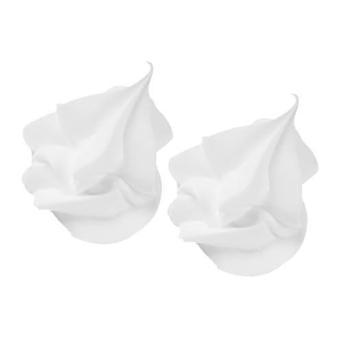 SOIMISS 2 STÜCK Teiliges Realistische Creme Topping Dekoration Künstliche Eiscreme Aufsätze aus Robustem Cremekleber Vielseitig Einsetzbar für DIY Dessert Milchtee Becher Authentische SOIMISS 2 STÜCK Teiliges Realistische Creme Topping Dekoration Künstliche Eiscreme Aufsätze aus Robustem Cremekleber Vielseitig Einsetzbar für DIY Dessert Milchtee Becher Authentische von SOIMISS