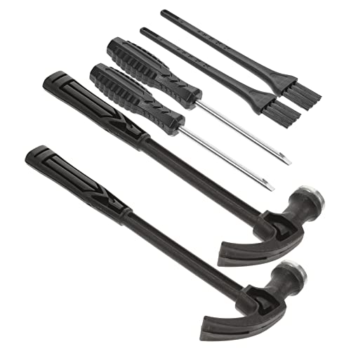 SOIMISS 2 Sätze Archäologische Ausgrabungswerkzeuge Für Set Mit Dinosaurier-ausgrabungswerkzeugen Graben Stielspielzeug Bausätze Mini Kleinkinder Bürsten Lehrreich Black Metall von SOIMISS