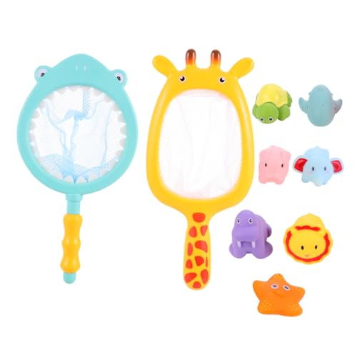 SOIMISS 2 Sätze Badespielzeug mit Sprühfunktion und Farbwechsel Teiliges Tierbadspielzeug mit Netz Handliches Wasserspritzspielzeug für Jungen und Mädchen Sicher und Flexibel für SOIMISS 2 Sätze Badespielzeug mit Sprühfunktion und Farbwechsel Teiliges Tierbadspielzeug mit Netz Handliches Wasserspritzspielzeug für Jungen und Mädchen Sicher und Flexibel für von SOIMISS