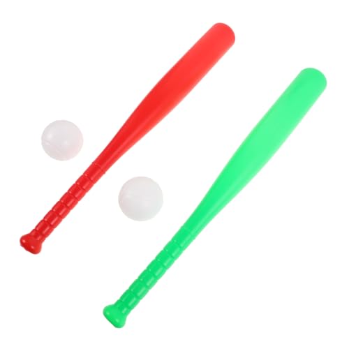 SOIMISS 2 Sätze Baseballschlägerspielzeug Hof Kinderspielzeug Baseball- Yard-baseballschläger Baseballschläger Trainieren Baseballspielzeug Für Den Garten Sport von SOIMISS