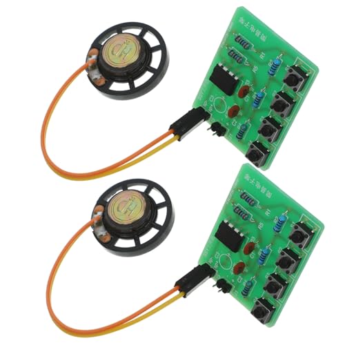 SOIMISS 2 Sätze DIY Oszillator Bausatz Elektronische Klavier Teile für Löten für Anfänger und Kreative Projekte der Elektronik und Musik SOIMISS 2 Sätze DIY Oszillator Bausatz Elektronische Klavier Teile für Löten für Anfänger und Kreative Projekte der Elektronik und Musik von SOIMISS