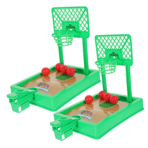 SOIMISS 2 Sätze Desktop Basketballspielzeug aus Robustem Pädagogisch Wertvolles Indoor Spiel für Hand Auge Koordination Geeignet als für Jungen und Mädchen Zufällige Farbe Zufällige Farbe SOIMISS 2 Sätze Desktop Basketballspielzeug aus Robustem Pädagogisch Wertvolles Indoor Spiel für Hand Auge Koordination Geeignet als für Jungen und Mädchen Zufällige Farbe Zufällige Farbe von SOIMISS