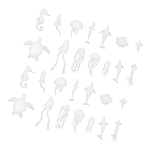 SOIMISS 2 Sätze Gedruckte Meerestiere Füllmaterial DIY Epoxidharz Gießformen Bastelzubehör für Kreative Meereswelt Modelle zum Selbermachen SOIMISS 2 Sätze Gedruckte Meerestiere Füllmaterial DIY Epoxidharz Gießformen Bastelzubehör für Kreative Meereswelt Modelle zum Selbermachen von SOIMISS
