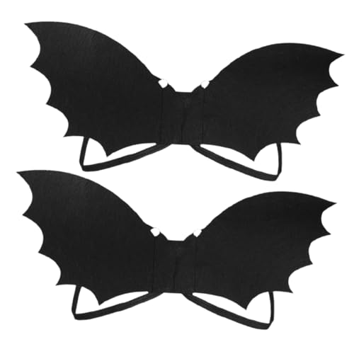 SOIMISS 2 Sätze Halloween Fledermausflügel für Eva Kostüm Zubehör für Vampir Cosplay Partys für Jungen Jahren Vielseitig Einsetzbar für Halloween und Theateraufführungen SOIMISS 2 Sätze Halloween Fledermausflügel für Eva Kostüm Zubehör für Vampir Cosplay Partys für Jungen Jahren Vielseitig Einsetzbar für Halloween und Theateraufführungen von SOIMISS