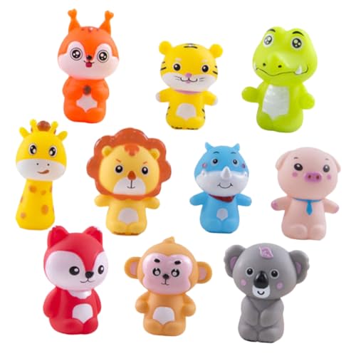 SOIMISS 2 Sätze Handgefertigte Fingerpuppen für Niedliche Tierform Vinyl Puppen Interaktives für Eltern Junge Mädchen Spiele Langlebig und Farbecht für Rollenspiele und Geschichten SOIMISS 2 Sätze Handgefertigte Fingerpuppen für Niedliche Tierform Vinyl Puppen Interaktives für Eltern Junge Mädchen Spiele Langlebig und Farbecht für Rollenspiele und Geschichten von SOIMISS