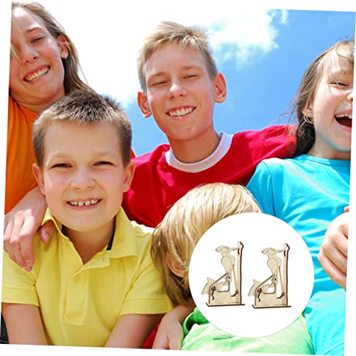 SOIMISS 2 Sätze Holz Specht Puzzle Bastelset Umweltfreundliches DIY Montagespielzeug für Beobachtung und Geduld SOIMISS 2 Sätze Holz Specht Puzzle Bastelset Umweltfreundliches DIY Montagespielzeug für Beobachtung und Geduld von SOIMISS