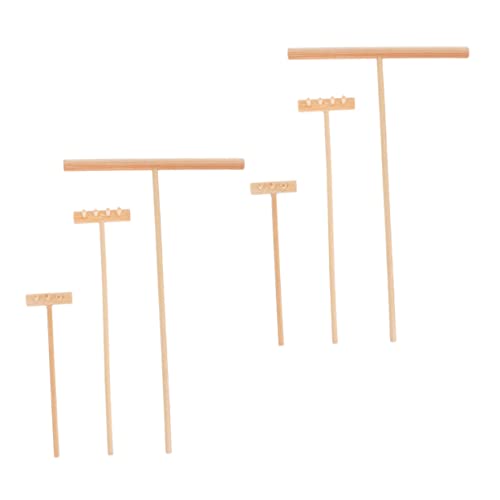 SOIMISS 2 Sätze Mini Sandgreifer aus Natürlichem Holz und Zahn Sandspielzeug für Sandkasten Mikro Sandmodellbau Leicht Langlebig als Sandkasten Zubehör und Dekoration SOIMISS 2 Sätze Mini Sandgreifer aus Natürlichem Holz und Zahn Sandspielzeug für Sandkasten Mikro Sandmodellbau Leicht Langlebig als Sandkasten Zubehör und Dekoration von SOIMISS