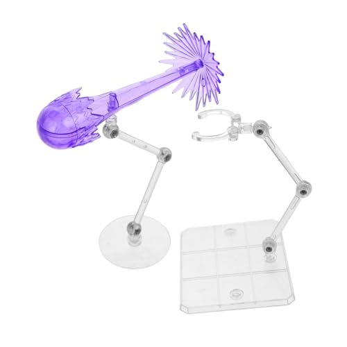 SOIMISS 2 Stück Action Figure Display Holder Kunststoff Stabile Halterung Verstellbar Für Sammelfiguren Puppen Modellständer Für Ausstellung Zuhause Büro Galerie von SOIMISS