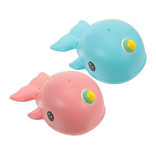 SOIMISS 2 Stück Badewannenspielzeug Aufziehbares Wasserspielzeug für Kleinkinder für und Sommer Spaß Blau SOIMISS 2 Stück Badewannenspielzeug Aufziehbares Wasserspielzeug für Kleinkinder für und Sommer Spaß Blau von SOIMISS