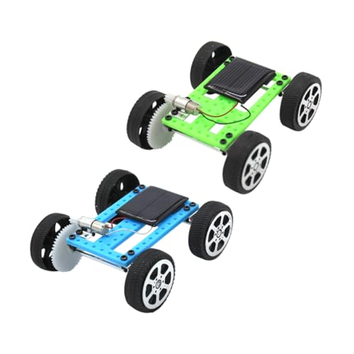 SOIMISS 2 Stück DIY Bastelset Interaktives für Wissenschafts Kit mit Solar Auto Modell für Kreatives und Lernen Blau Grün SOIMISS 2 Stück DIY Bastelset Interaktives für Wissenschafts Kit mit Solar Auto Modell für Kreatives und Lernen Blau Grün von SOIMISS