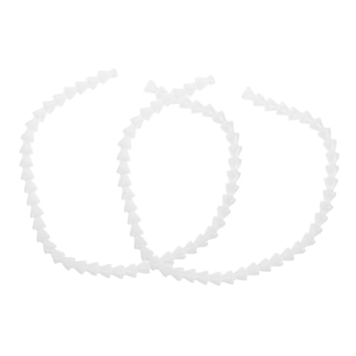 SOIMISS 2 Stück Doll Armature mit Flexiblen Kunststoff Kugelgelenken Geräuschloses Skelett für Plüschtiere Bewegliche DIY Puppenrahmen Vielseitig für Bären Schlangen und Figuren von SOIMISS