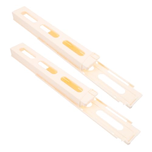 SOIMISS 2 Stück Domino- DIY-Domino-Clips Zug Domino Domino-Block-Pull-Clip Domino-Zug-Clips- Verlängerung Domino-Slot-Clips Domino-Zubehör Spiel-Domino-Zug-Clips Plastik von SOIMISS