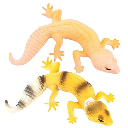 SOIMISS 2 Stück Gecko Modell Mini Tiere Realistische Eidechsenfigur Tierspielzeug Eidechsen Dekoration Figur Für Kleinkinder Kinderspielzeug Tierfigur Gefälschter Gecko SOIMISS 2 Stück Gecko Modell Mini Tiere Realistische Eidechsenfigur Tierspielzeug Eidechsen Dekoration Figur Für Kleinkinder Kinderspielzeug Tierfigur Gefälschter Gecko von SOIMISS