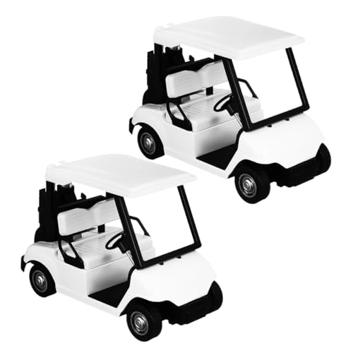 SOIMISS 2 Stück Golfwagenmodell Miniatur gießen Modelle Party Figur Karren Fahrt deko Golfwagen-Kuchenaufsatz Minigolf-Wagen Mini-Zugwagen Modell eines Golfwagens Legierung Weiß SOIMISS 2 Stück Golfwagenmodell Miniatur gießen Modelle Party Figur Karren Fahrt deko Golfwagen-Kuchenaufsatz Minigolf-Wagen Mini-Zugwagen Modell eines Golfwagens Legierung Weiß von SOIMISS