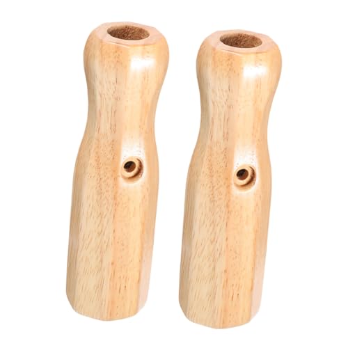 SOIMISS 2 Stück Griff für Kickertisch Indoor Spiele Spielzubehör Tischfußball Ersatz Kickerbälle ersetzen Griffe für Tischkicker Ersatz für den Griff des Kickergriffs hölzern Beige SOIMISS 2 Stück Griff für Kickertisch Indoor Spiele Spielzubehör Tischfußball Ersatz Kickerbälle ersetzen Griffe für Tischkicker Ersatz für den Griff des Kickergriffs hölzern Beige von SOIMISS