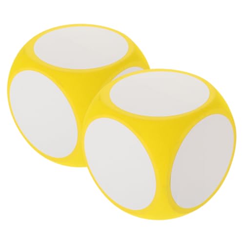 SOIMISS 2stücke Wiederverwendbare Trocken Abwischbare Blöcke Blanko-würfel Für Lernspiele Taschenwürfel Für Wiederverwendbare Löschblöcke Bausteine Für DIY Und Partyspiele SOIMISS 2stücke Wiederverwendbare Trocken Abwischbare Blöcke Blanko-würfel Für Lernspiele Taschenwürfel Für Wiederverwendbare Löschblöcke Bausteine Für DIY Und Partyspiele von SOIMISS