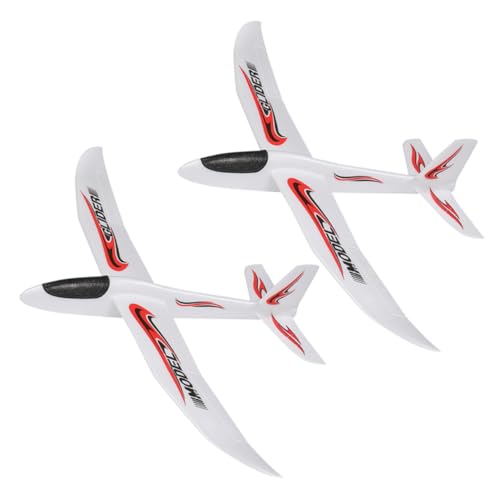 SOIMISS 2 Stü Großes Schaumstoff Handwurf Flugzeug für Inklusive Aufkleber zur Individuellen Gestaltung Fördert Koordination und Spielerischen Spaß SOIMISS 2 Stü Großes Schaumstoff Handwurf Flugzeug für Inklusive Aufkleber zur Individuellen Gestaltung Fördert Koordination und Spielerischen Spaß von SOIMISS