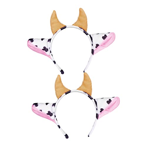 SOIMISS 2 Stück Haarreif mit Kuhhörnern Leichtes Buntes Kopfschmuck Accessoire für Karneval Geburtstagsparty Kostümfest Bequem und Langlebig Auffälliges Design für Mädchen SOIMISS 2 Stück Haarreif mit Kuhhörnern Leichtes Buntes Kopfschmuck Accessoire für Karneval Geburtstagsparty Kostümfest Bequem und Langlebig Auffälliges Design für Mädchen von SOIMISS