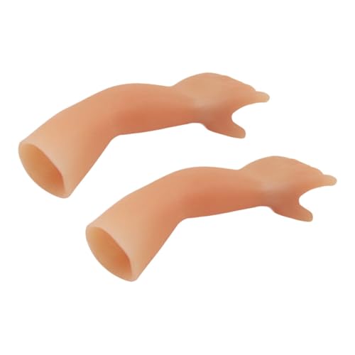 SOIMISS 2 Stück Halloween Fingertrick Requisiten Magische Kleine Hände für Lustige Streichspiele und Partys für Zaubertricks und Unterhaltungszwecke SOIMISS 2 Stück Halloween Fingertrick Requisiten Magische Kleine Hände für Lustige Streichspiele und Partys für Zaubertricks und Unterhaltungszwecke von SOIMISS